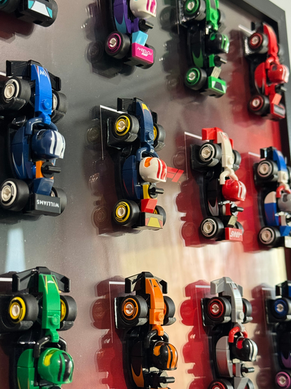 Display Frame for 12 Collectible F1® Cars