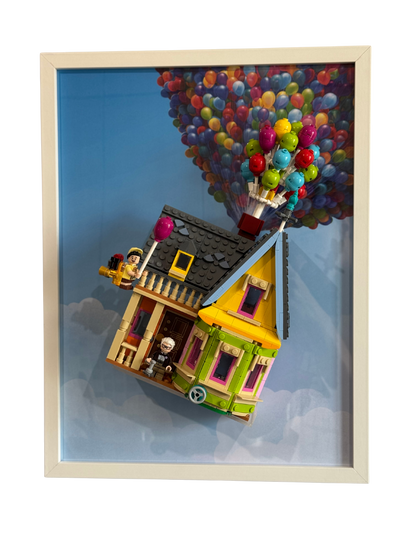 Frame for the House from the Fairy Tale "Up"
