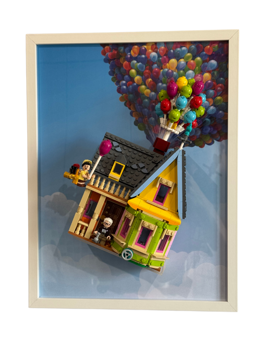 Frame for the House from the Fairy Tale "Up"