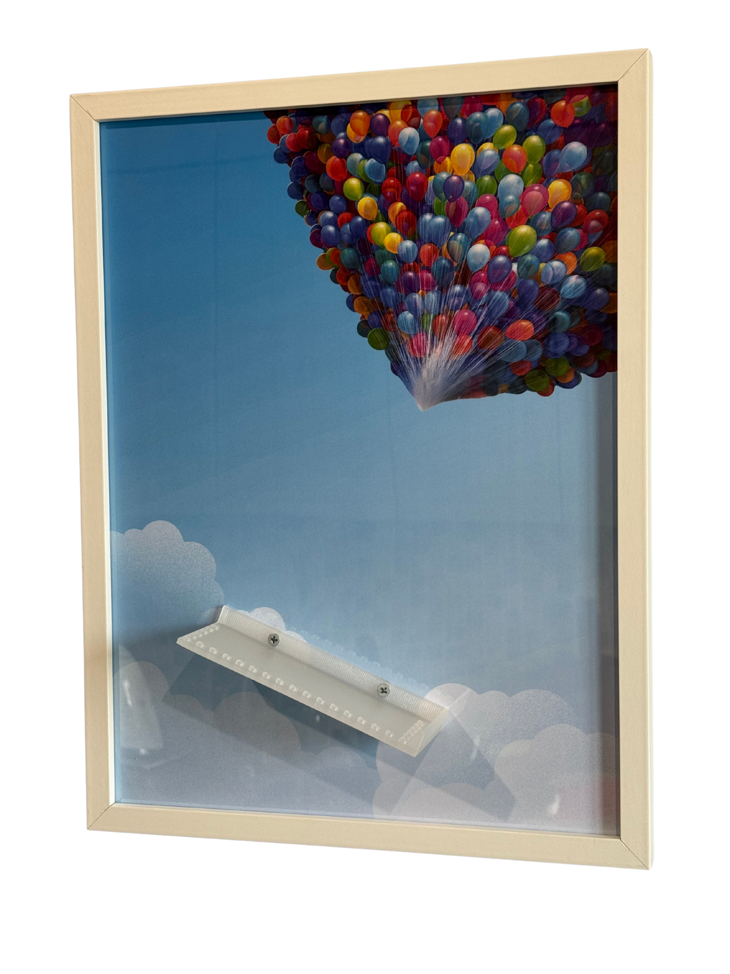 Frame for the House from the Fairy Tale "Up"