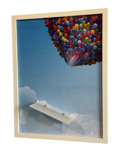 Frame for the House from the Fairy Tale "Up"