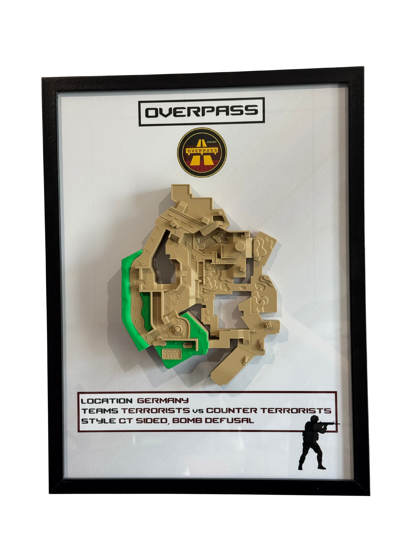 Ramka Counter-Strike OVERPASS