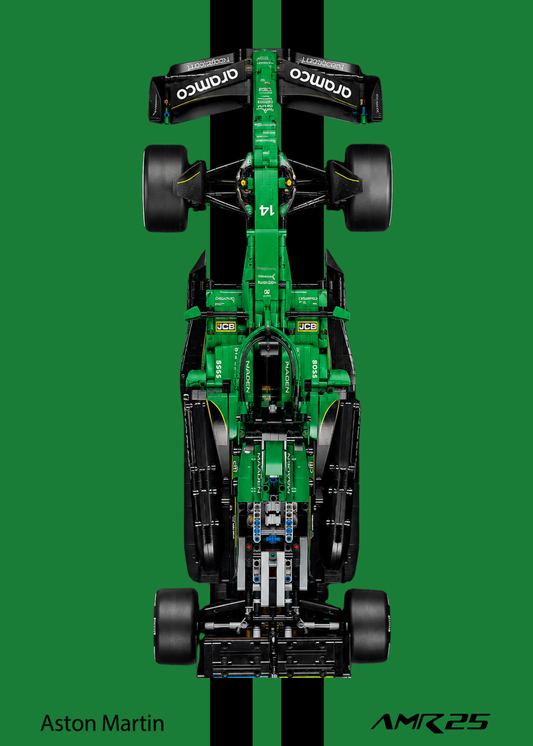 Ramka Aston Martin Aramco AMR25 42240