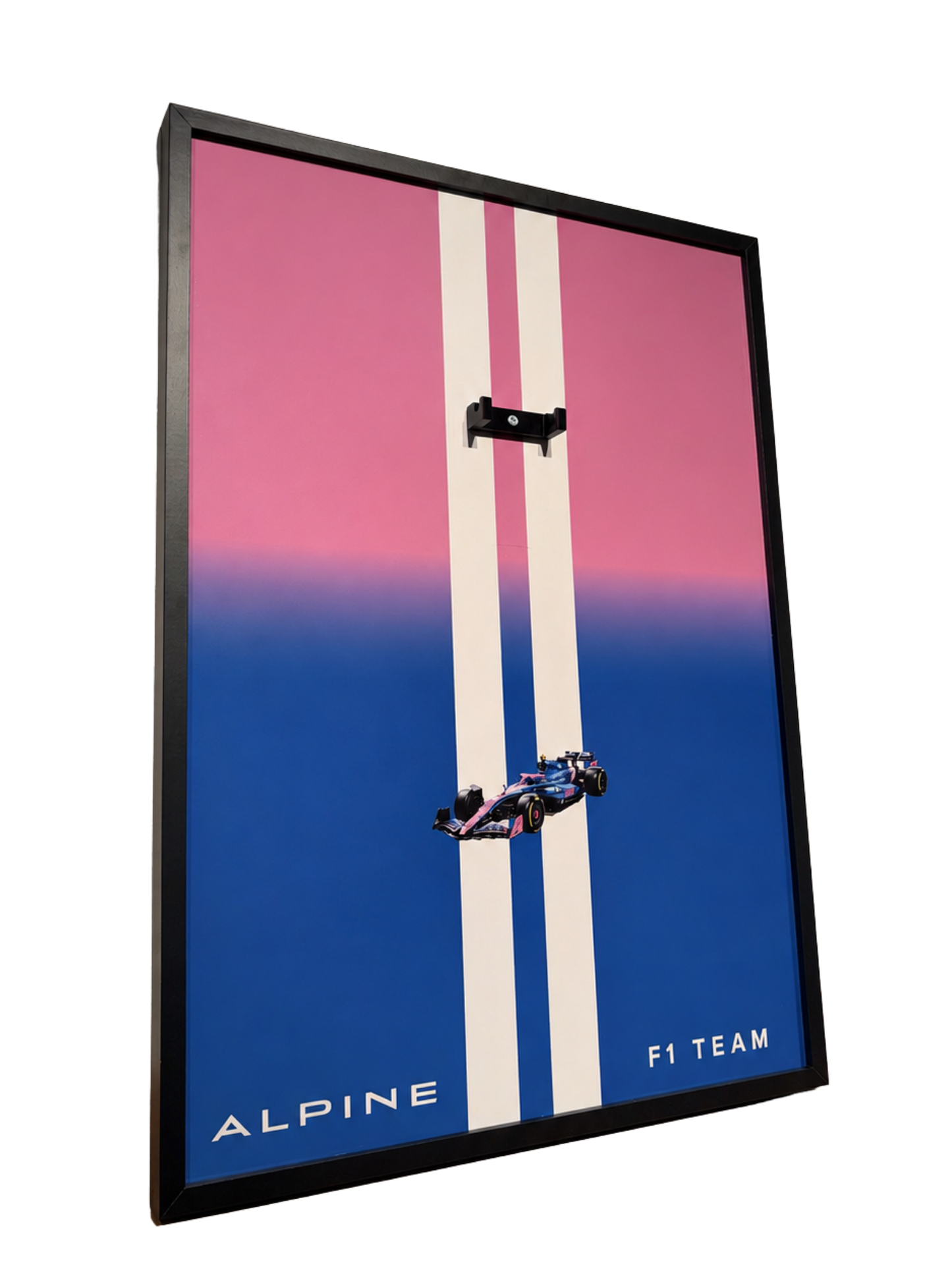 LED Frame CaDa BWT Alpine F1 Team A525 (C64012W)