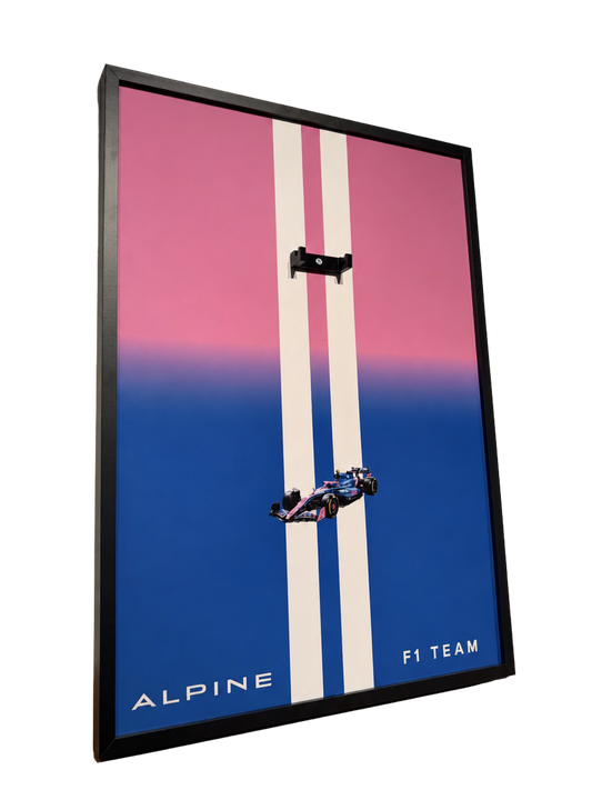 CaDa BWT Alpine F1 Team A525 Frame (C64012W)