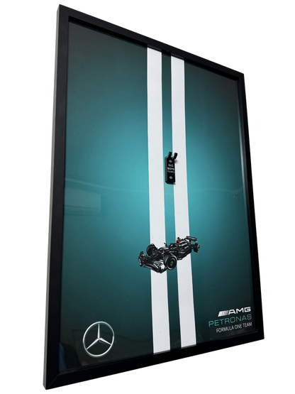 Mercedes-AMG Petronas F1 frame