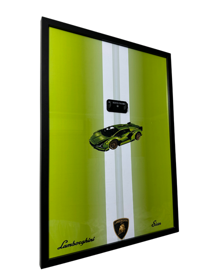 Lamborghini Sian Frame