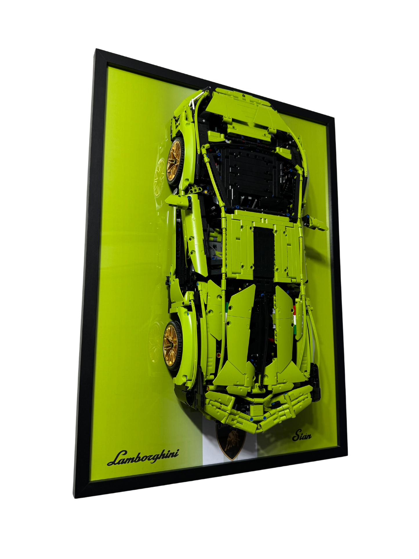 Lamborghini Sian Frame