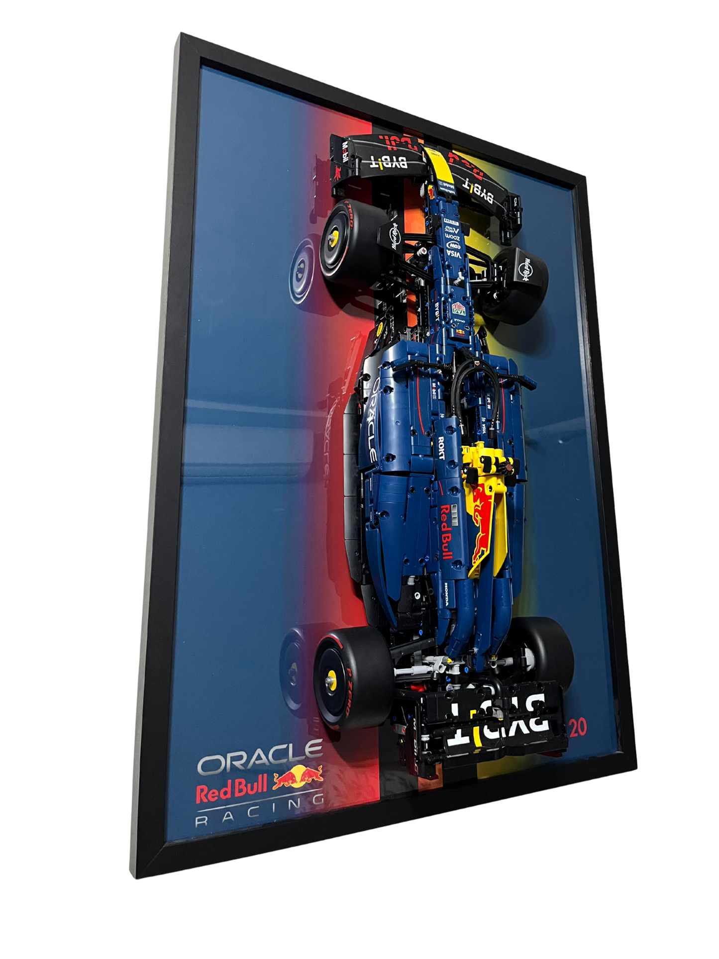 Ramka Oracle Red Bull Racing RB20