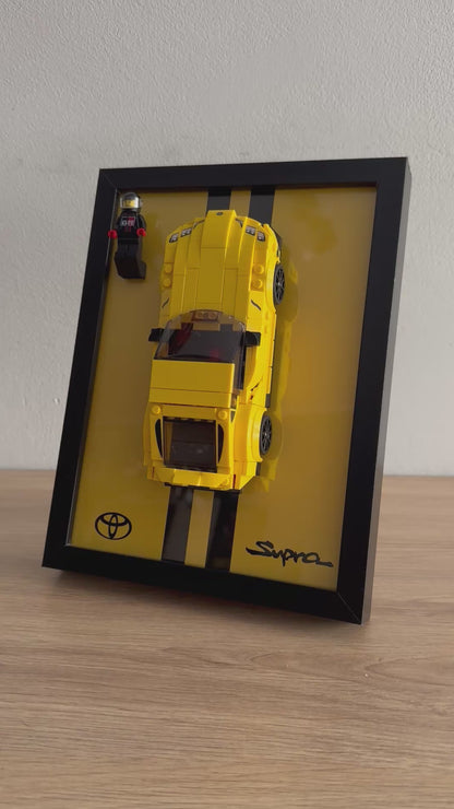 Toyota GR Supra Frame