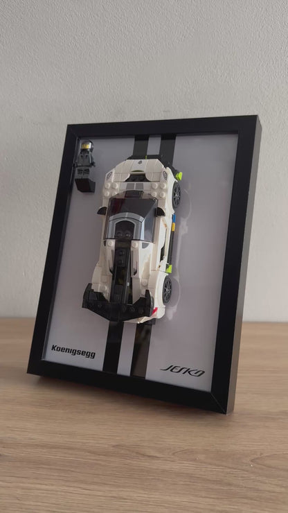 Koenigsegg Jesko Frame