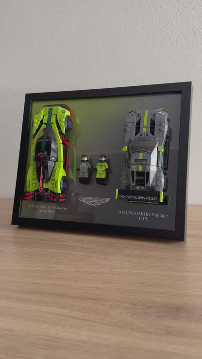 Aston Martin Valkyrie AMR PRO & Aston Martin Vantage GT3 frame