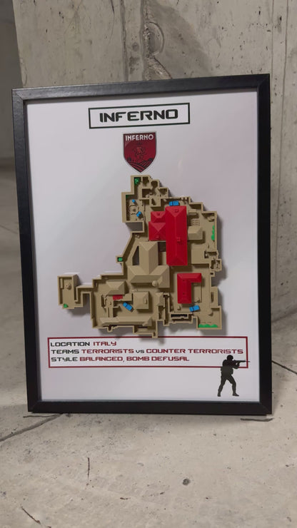 Counter-Strike INFERNO Frame