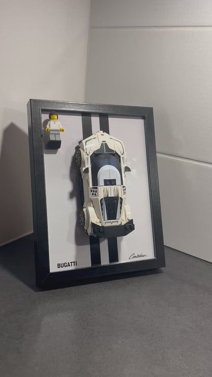 Bugatti Centodieci Frame