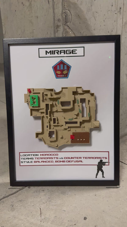 Counter-Strike MIRAGE Frame