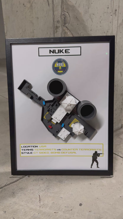 Counter-Strike NUKE Frame
