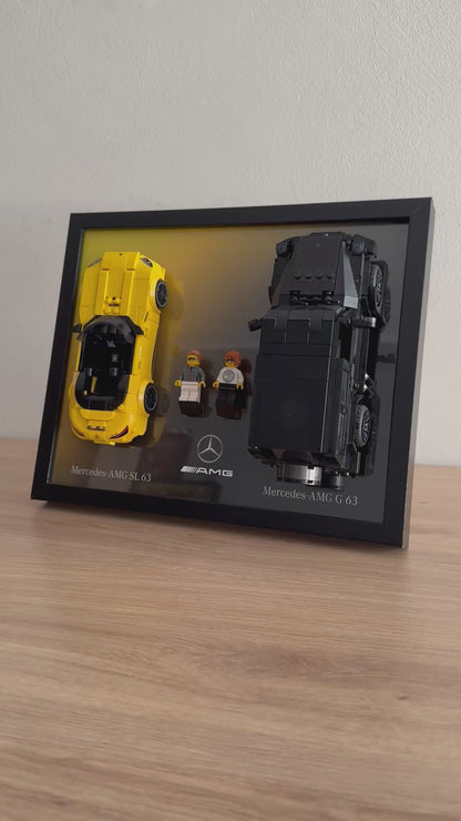 Mercedes-AMG G 63 & Mercedes-AMG SL 63 frame