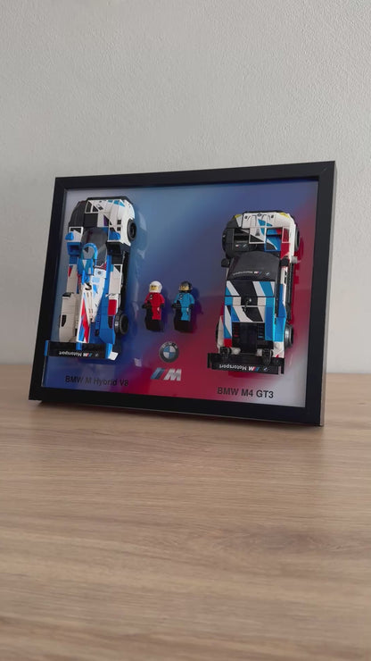 BMW M4 GT3 & BMW M Hybrid V8 frame