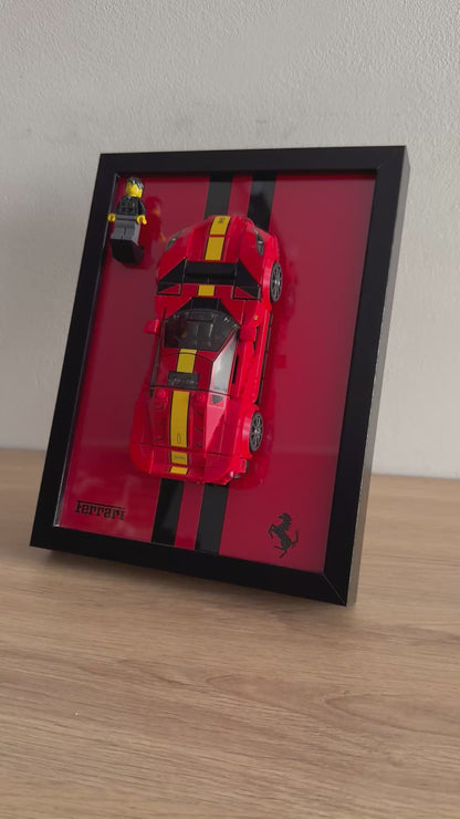 Ferrari 812 Competizione frame