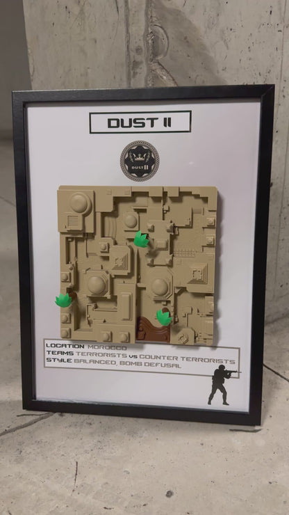 Counter-Strike DUST II Frame