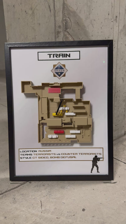 Counter-Strike TRAIN Frame