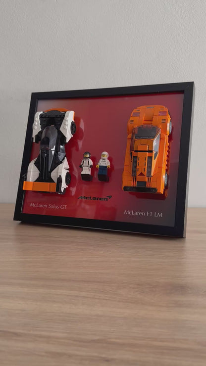 McLaren Solus GT & McLaren F1 LM frame
