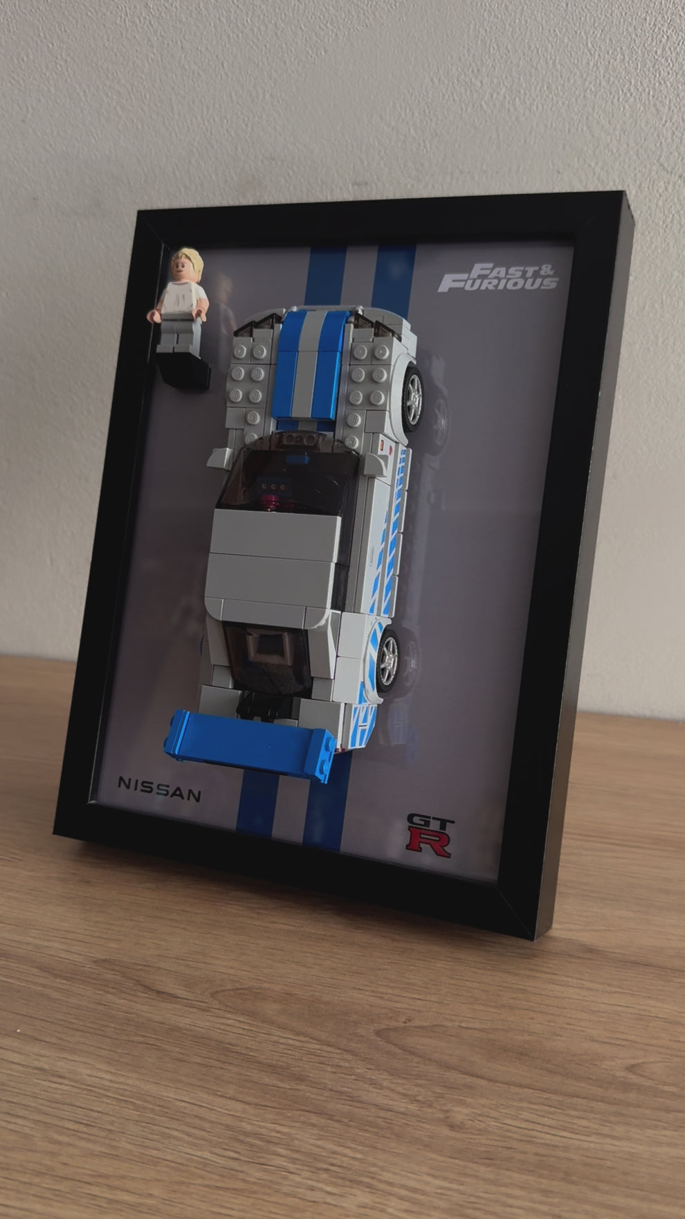 Nissan Skyline GT-R (R34) Fast & Furious frame – Big Boys Frames
