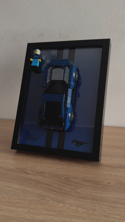 Ford Mustang Dark Horse Frame
